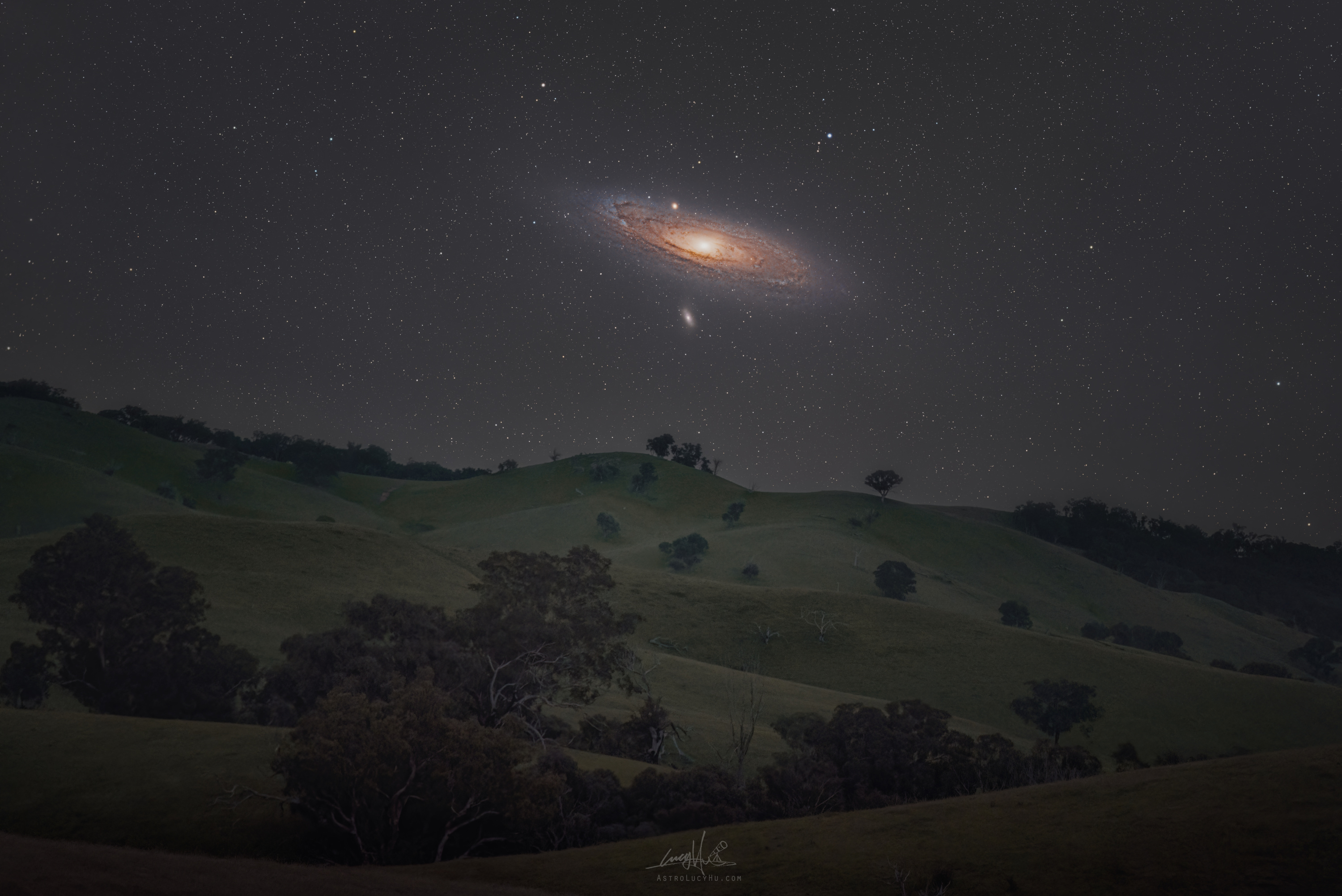 APOD: 2026 October 23 – Andromeda in Southern Spring - NASA Science