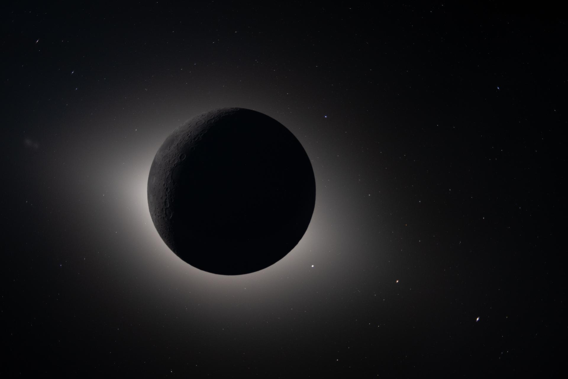Artemis II in Eclipse - NASA