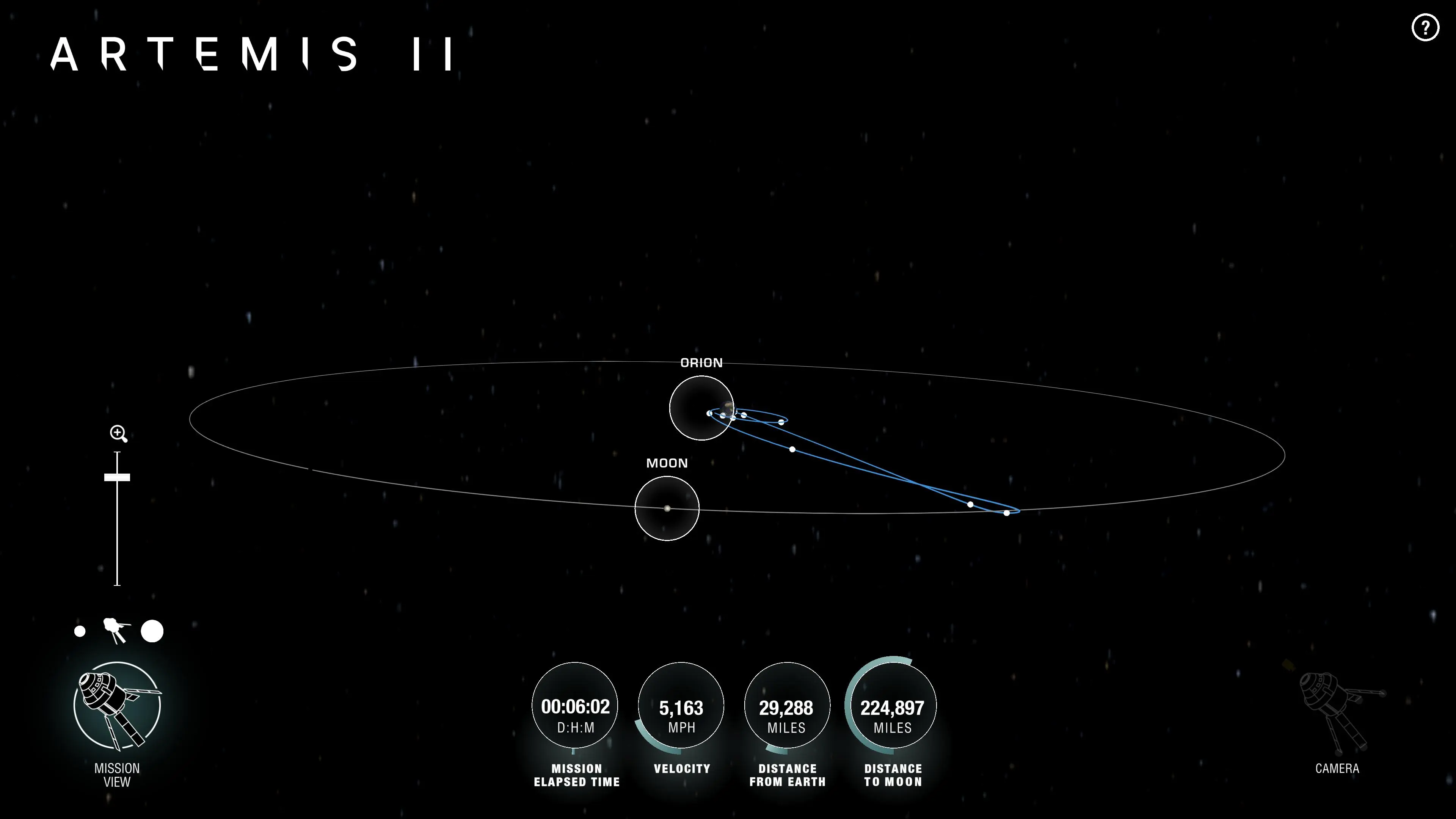Track NASA’s Artemis II Mission in Real Time - NASA