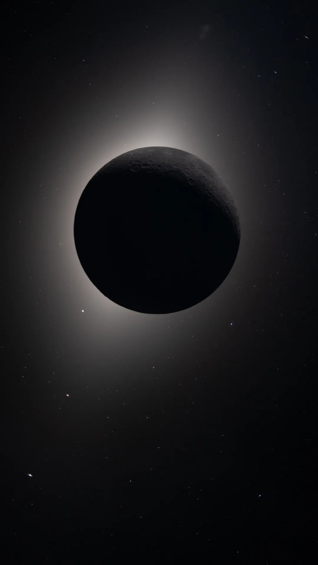 Artemis II Mobile Wallpaper: In Eclipse