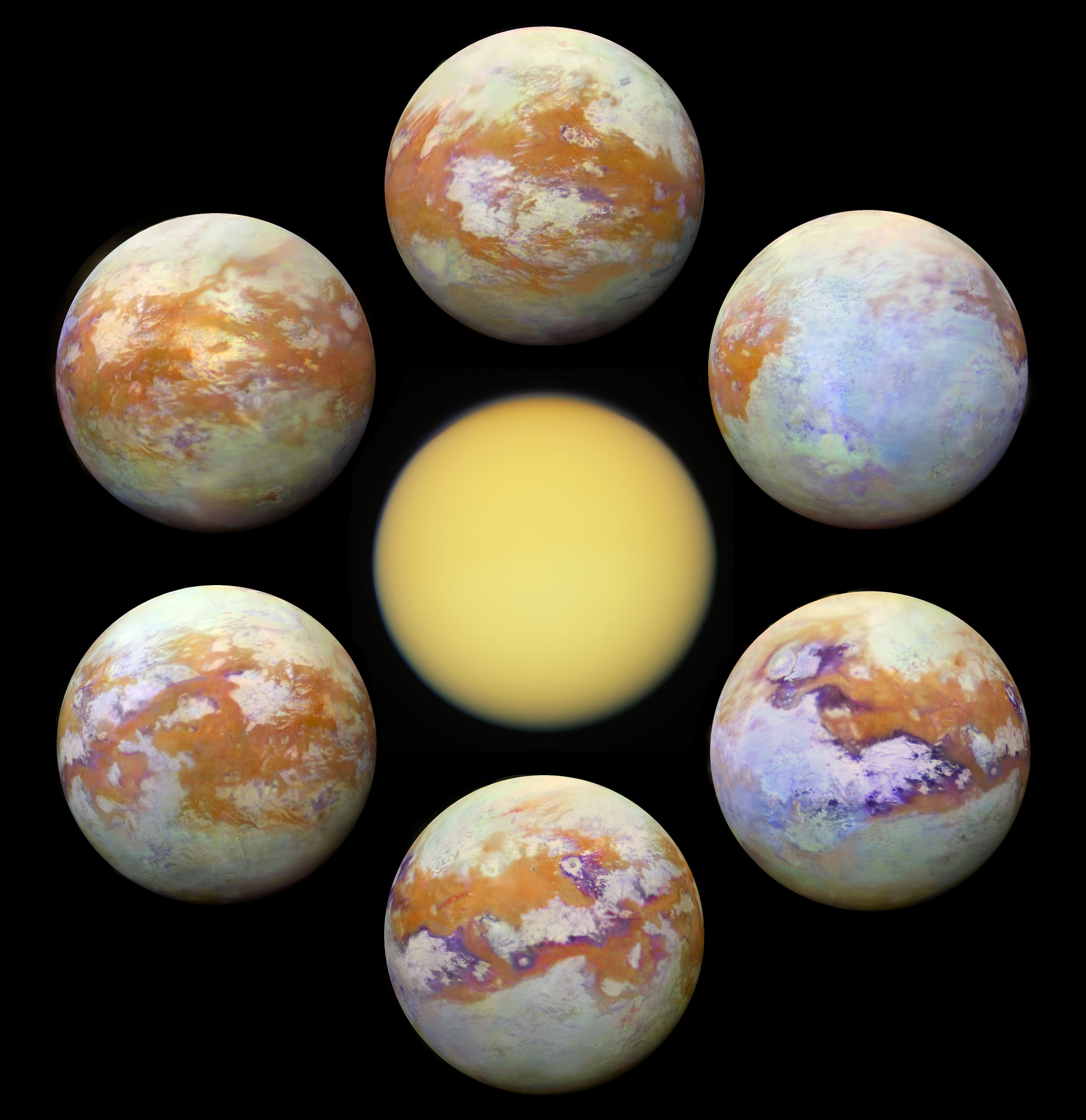 Seeing Titan: Cassini's Views of Saturn's Largest Moon
