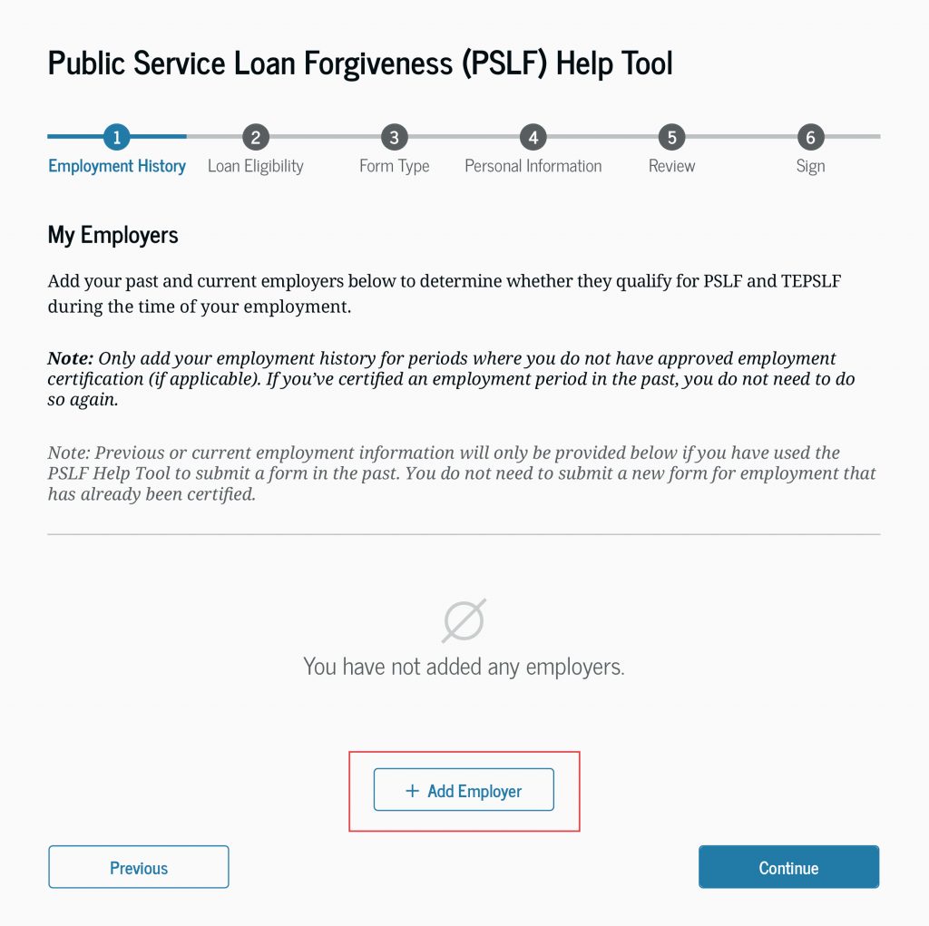Become a Public Service Loan Forgiveness (PSLF) Help Tool Ninja – Federal Student Aid
