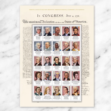 Figures of the American Revolution Stamps | USPS.com
