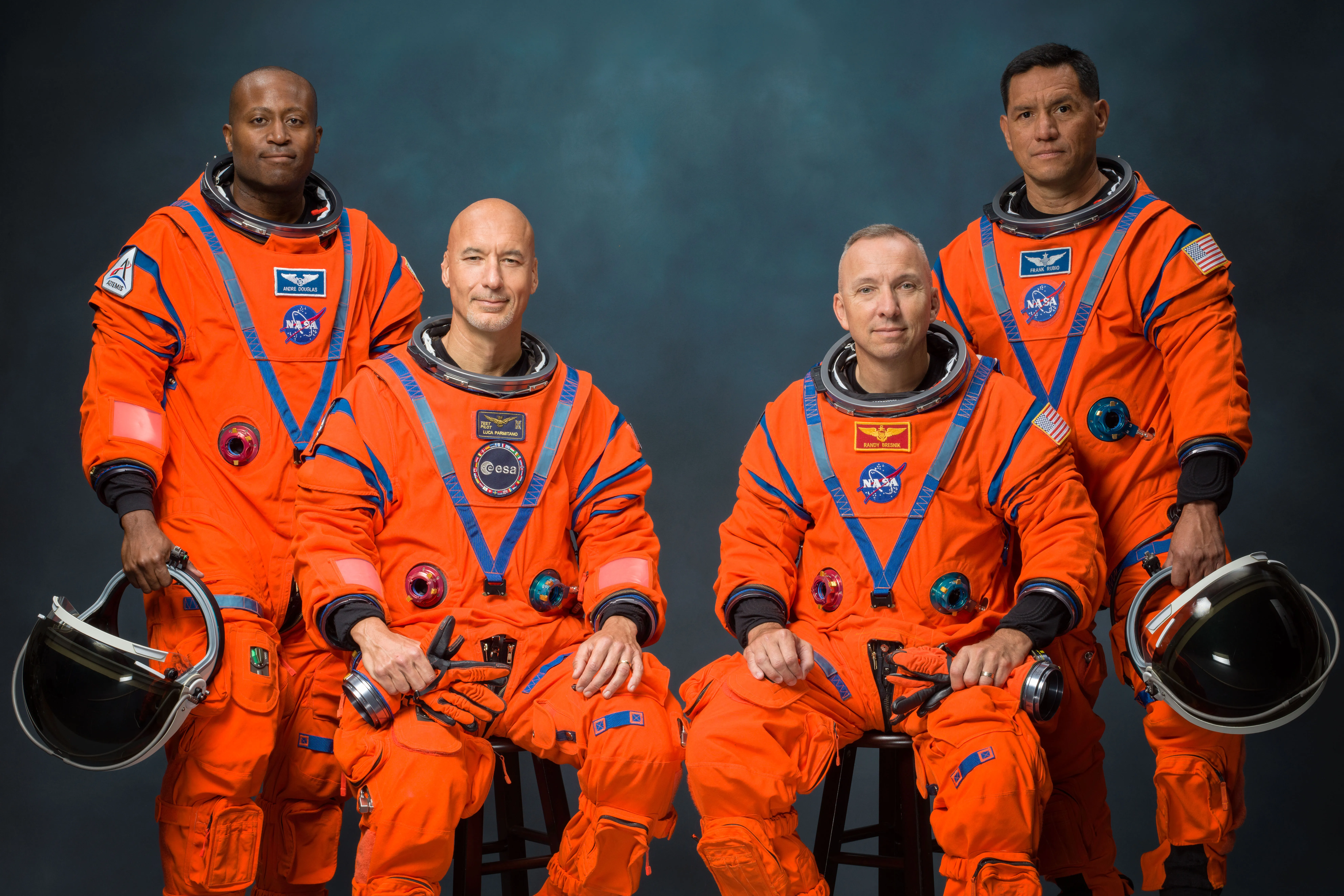NASA Marches Toward Artemis III Mission in 2027, Names Crew Members - NASA