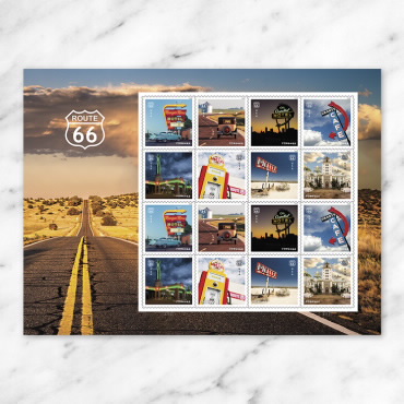 Route 66 Stamps | USPS.com