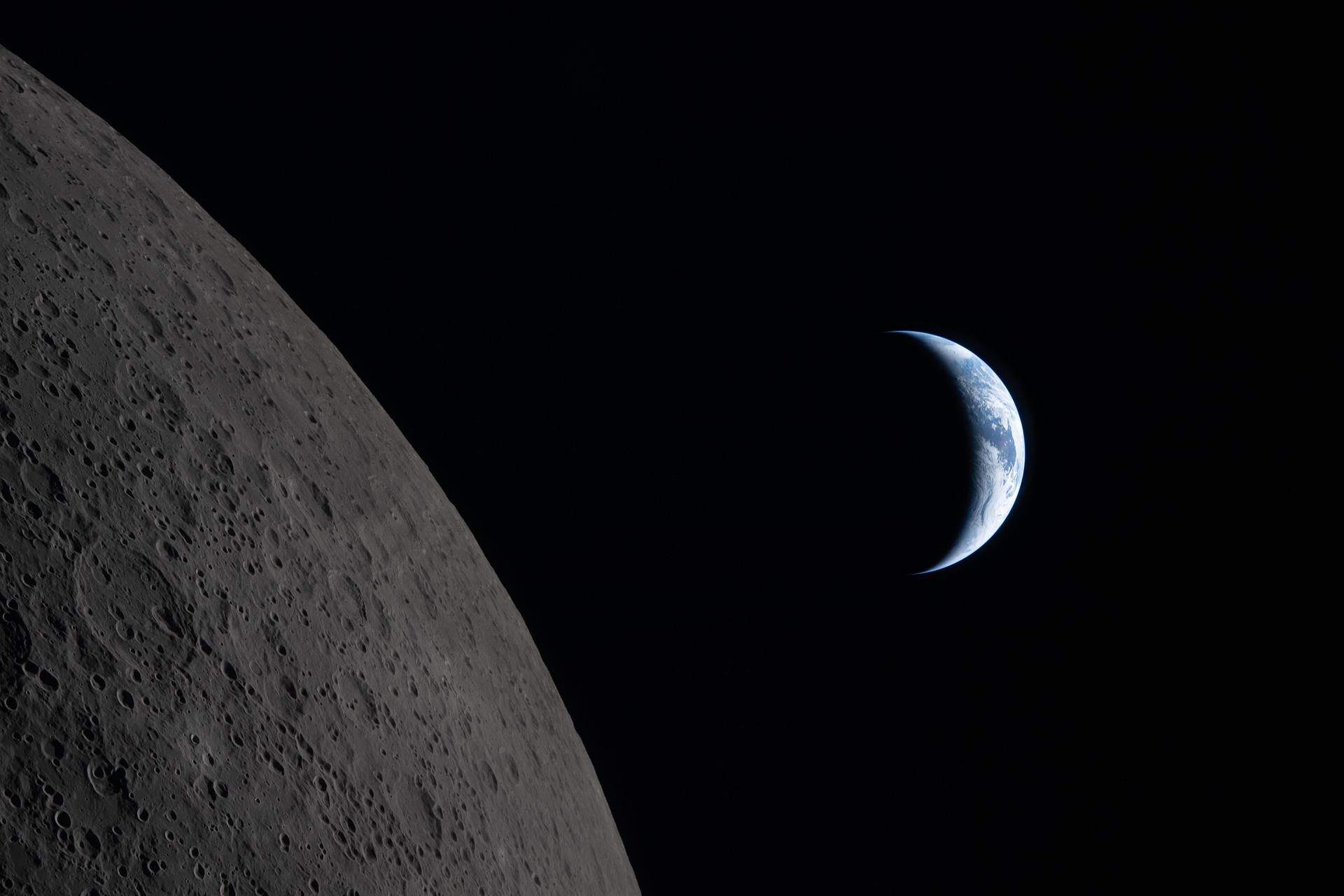 The Edge of Two Worlds - NASA