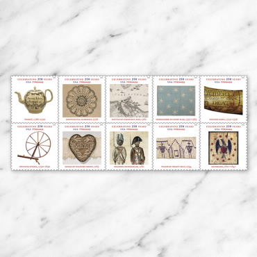 Treasures of the Revolutionary Era Stamps | USPS.com