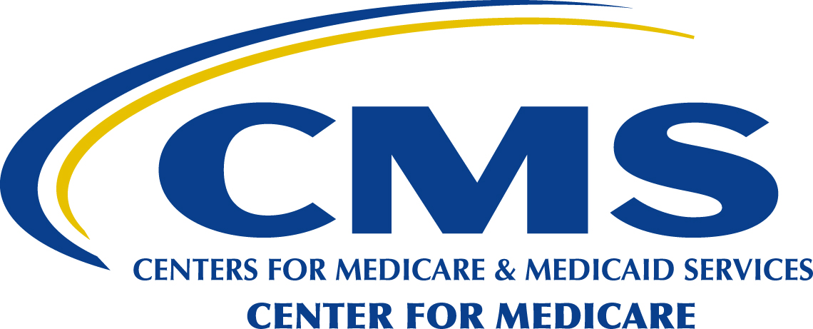 Logo for CMS: Centers for Medicare & Medicaid Services