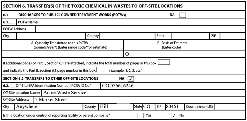 Pollution Prevention (P2) and TRI