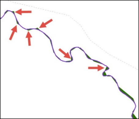 Example B-8: Small Slivers That Should Be Deleted. left image