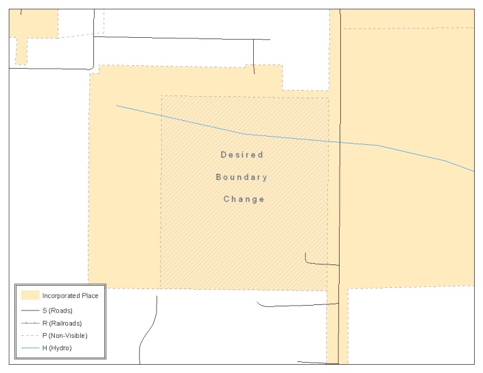 Example C-8: Newly Created Place Feature.