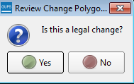 Review change polgyons pop-up box