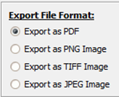 Export file format