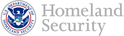 “U.S. Department of Homeland Security Logo and Seal”