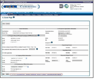 RPPR Instruction Guide OMB 0925 0002