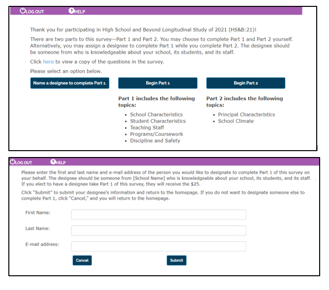 Bilingual Reading Survey - Encuesta de Lectura Bilingue - Spanish