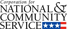 Logo-Corporation for National and Community Service
